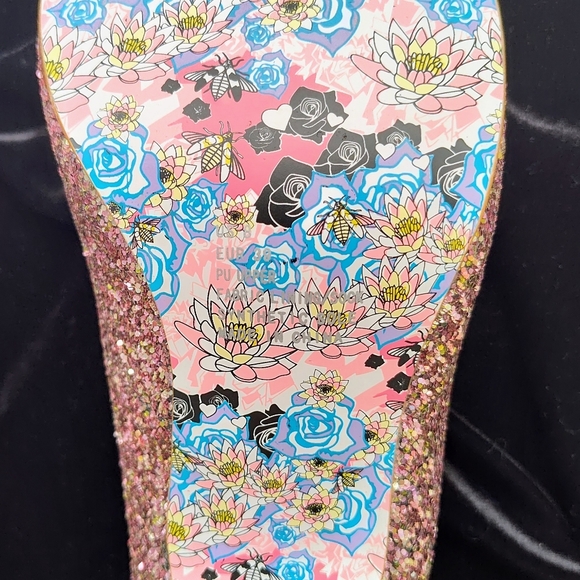 Irregular Choice Pink Princess Heels - Picture 11 of 12
